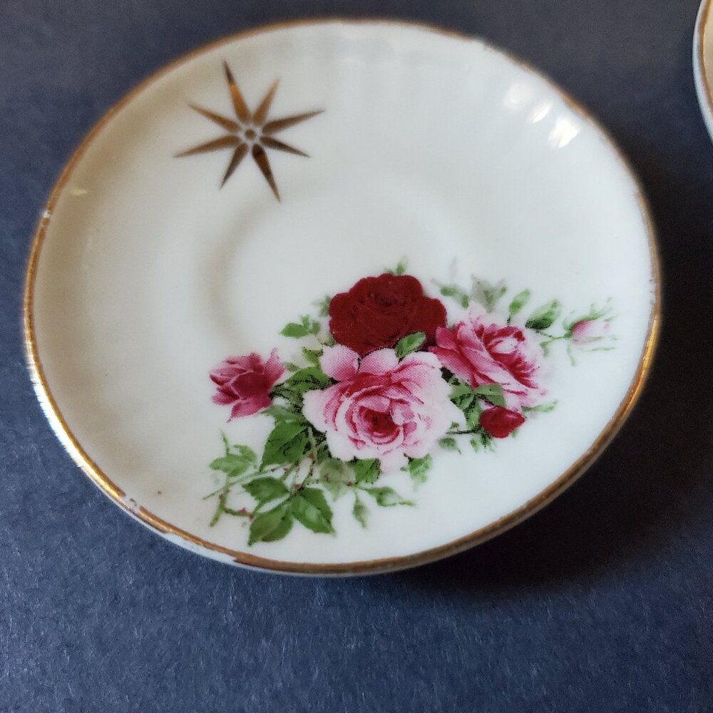 Miniature Ceramic Tea Set - Picture 4 of 16
